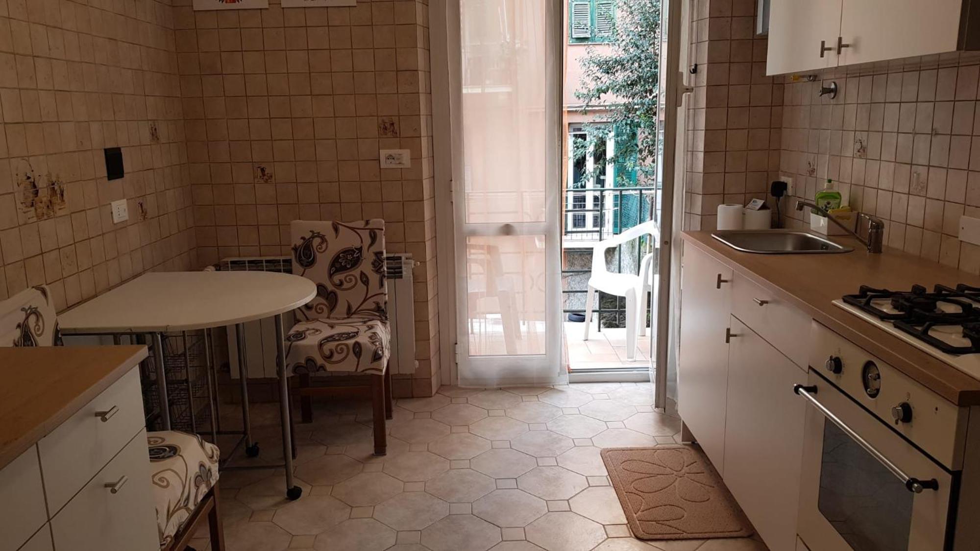 La Casa Di Bonnie & Clyde Apartment Генуа Екстериор снимка